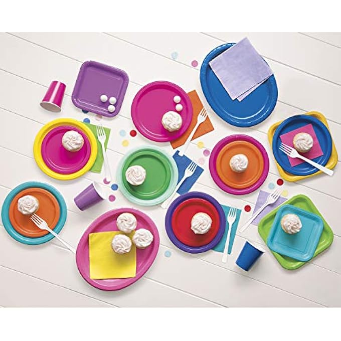 LAVENDER PAPER NAPKINS FOR PARTY, 20 PACK DISPOSABLE LUNCH NAPKINS  SOFT 2-PLY TABLEWARE FOR BIRTHDAY, WEDDING, BABY SHOWER, PICNIC & CELEBRATION  PASTEL PURPLE THEME DCOR - Image 2